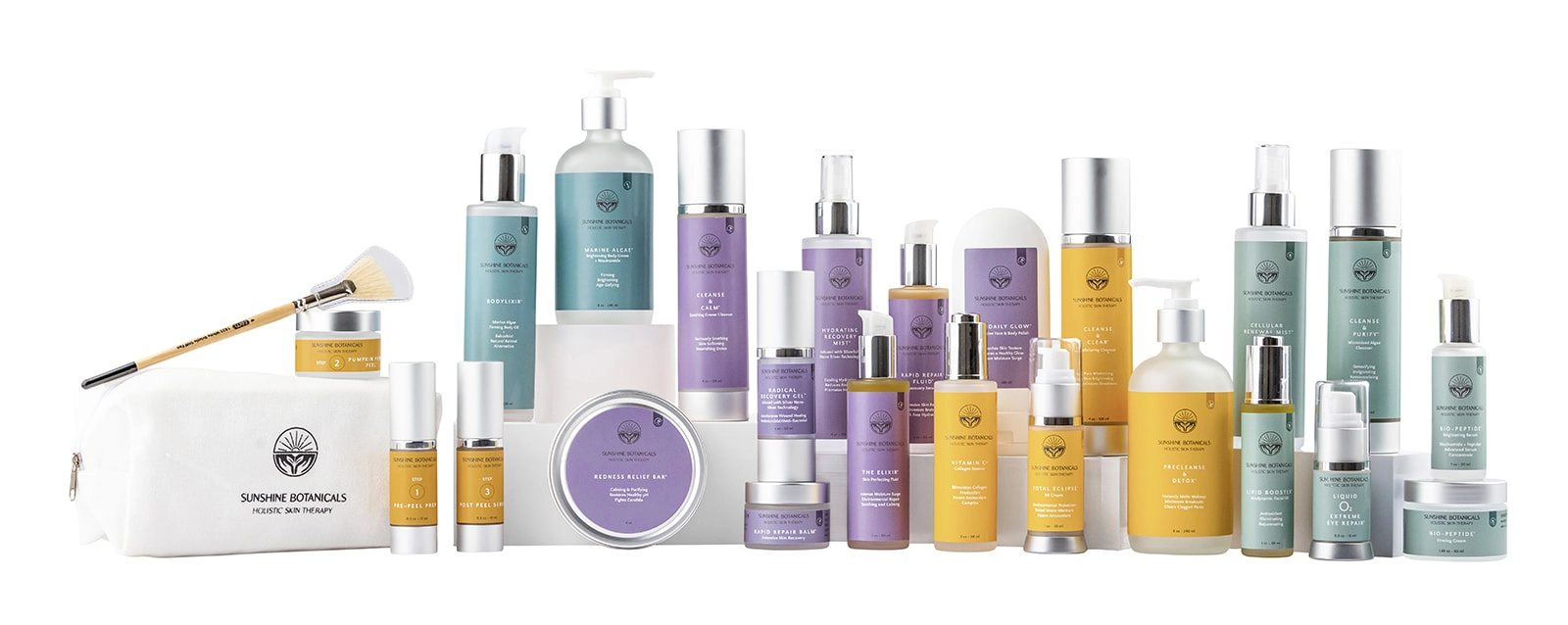 ssb all products image Sunshine Botanicals Products